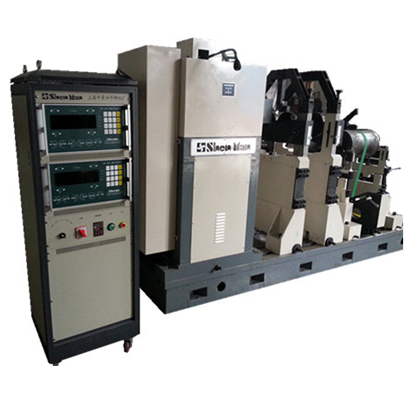 5噸工件SB-11萬向節/圈帶雙傳動平衡機